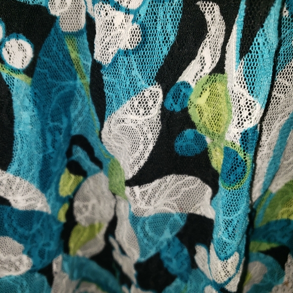 Misses sz XL Style & Co. Lace shirt - Picture 5 of 5